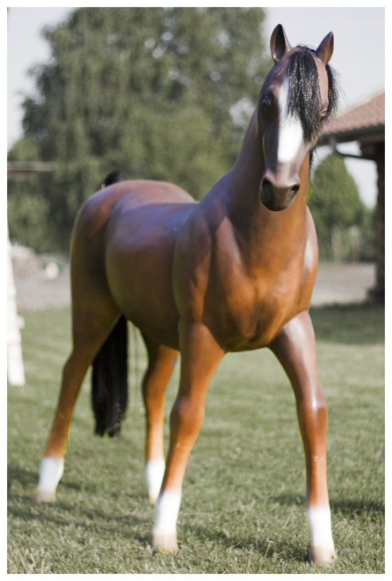 Pferd ca. 170cm hoch